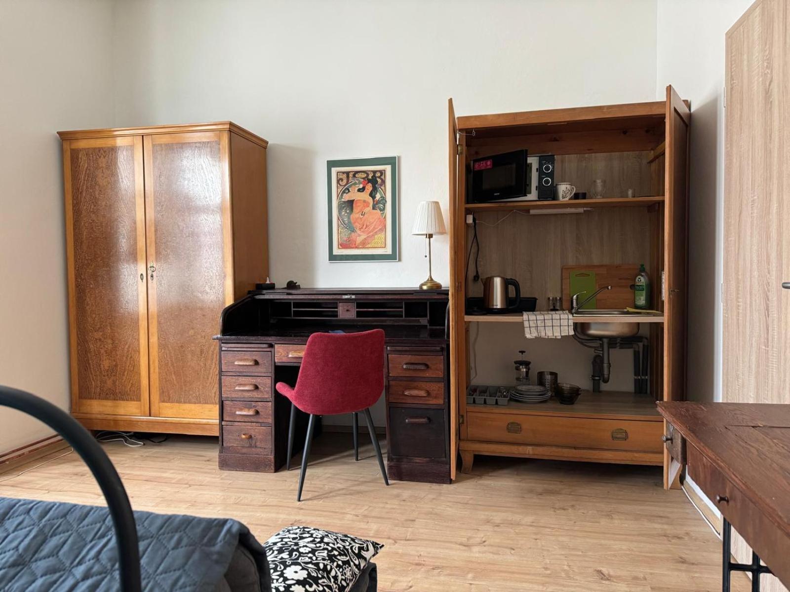 Apartments Bouquet Prag Dış mekan fotoğraf