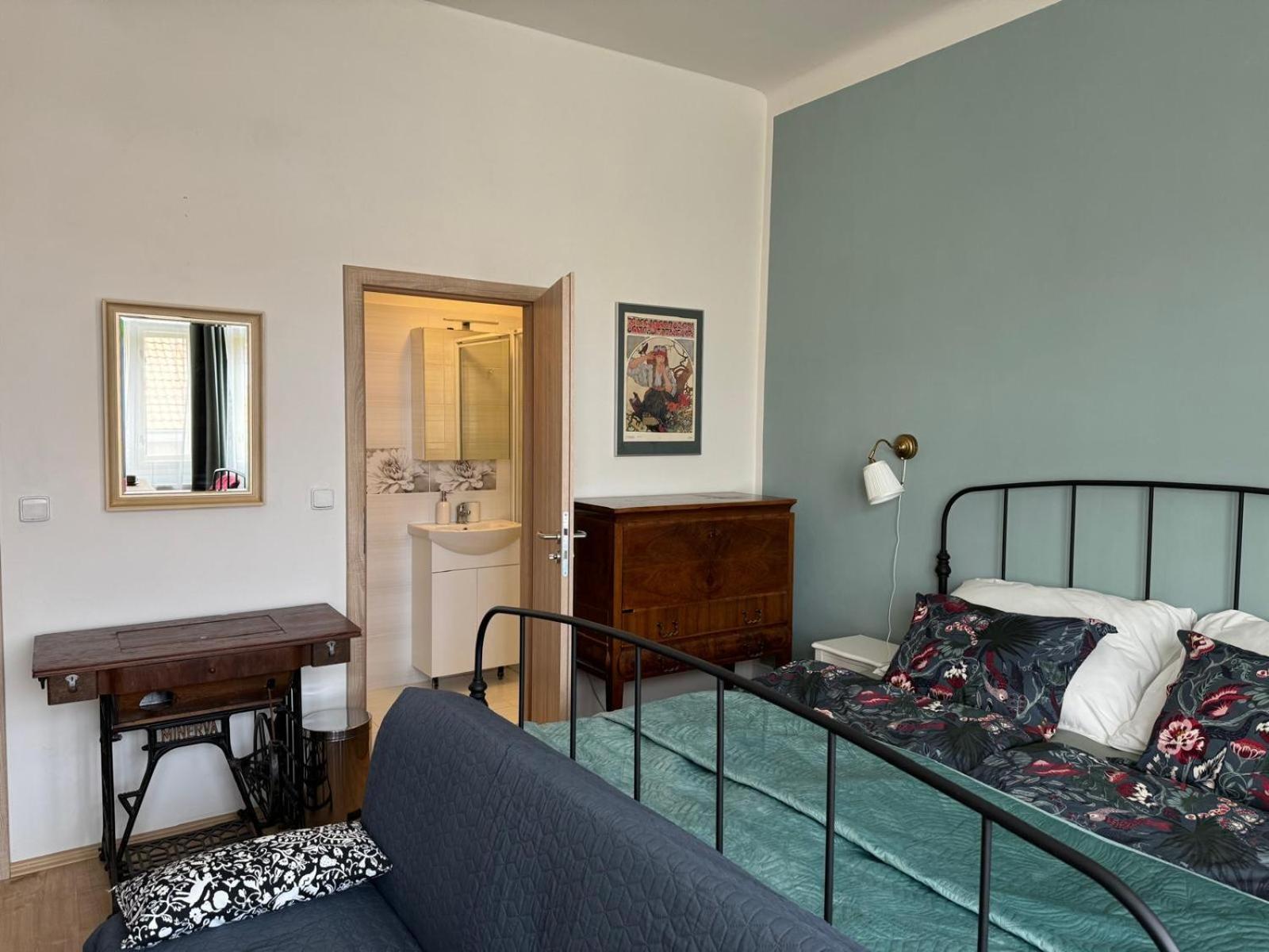 Apartments Bouquet Prag Dış mekan fotoğraf