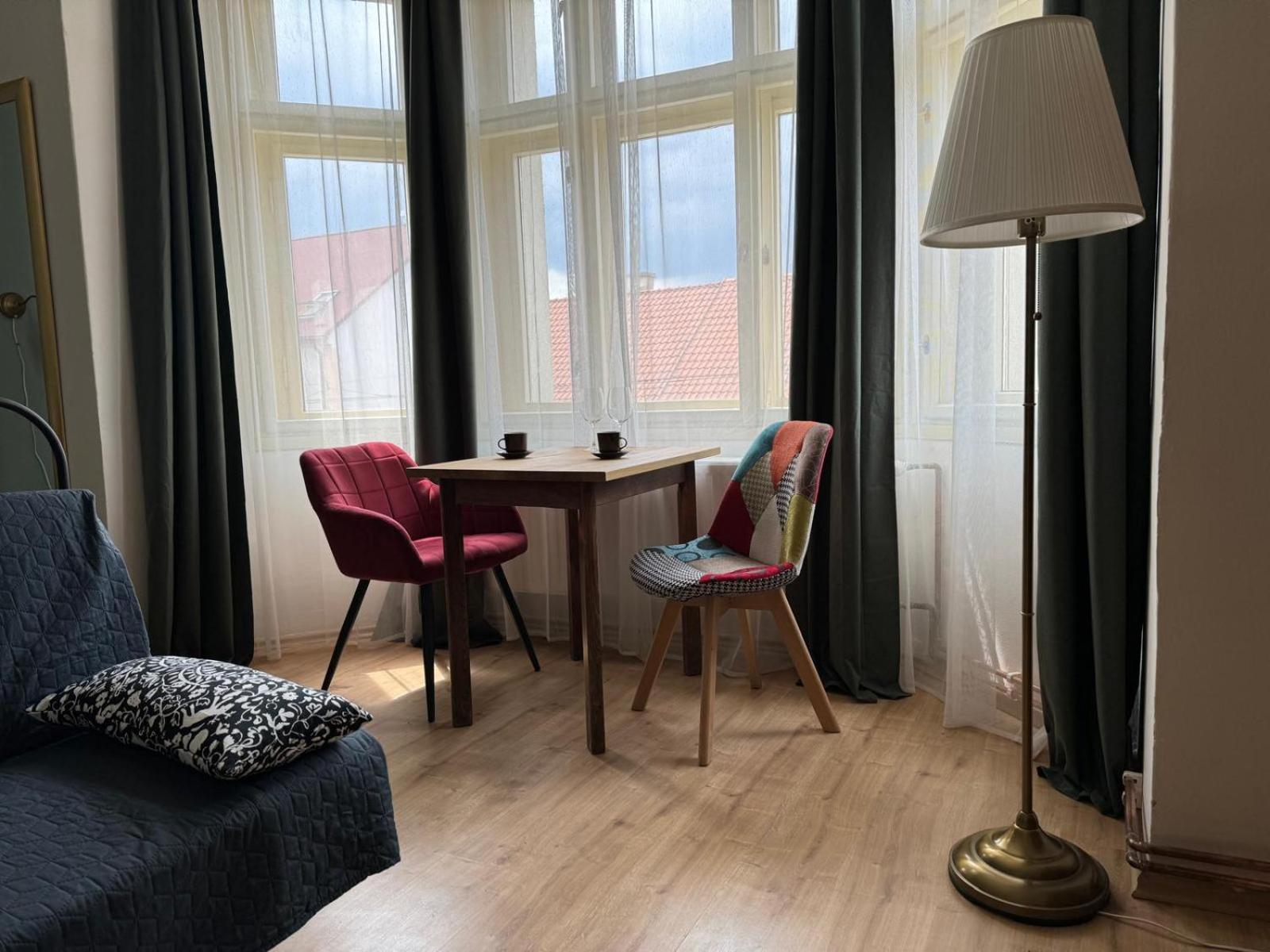 Apartments Bouquet Prag Dış mekan fotoğraf