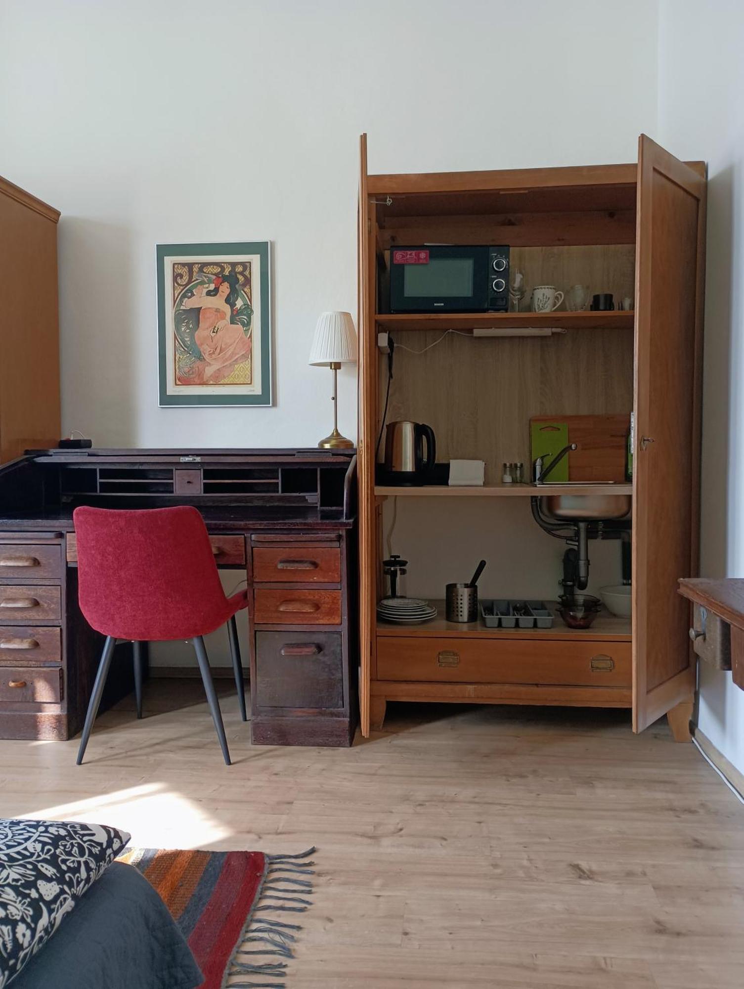 Apartments Bouquet Prag Dış mekan fotoğraf