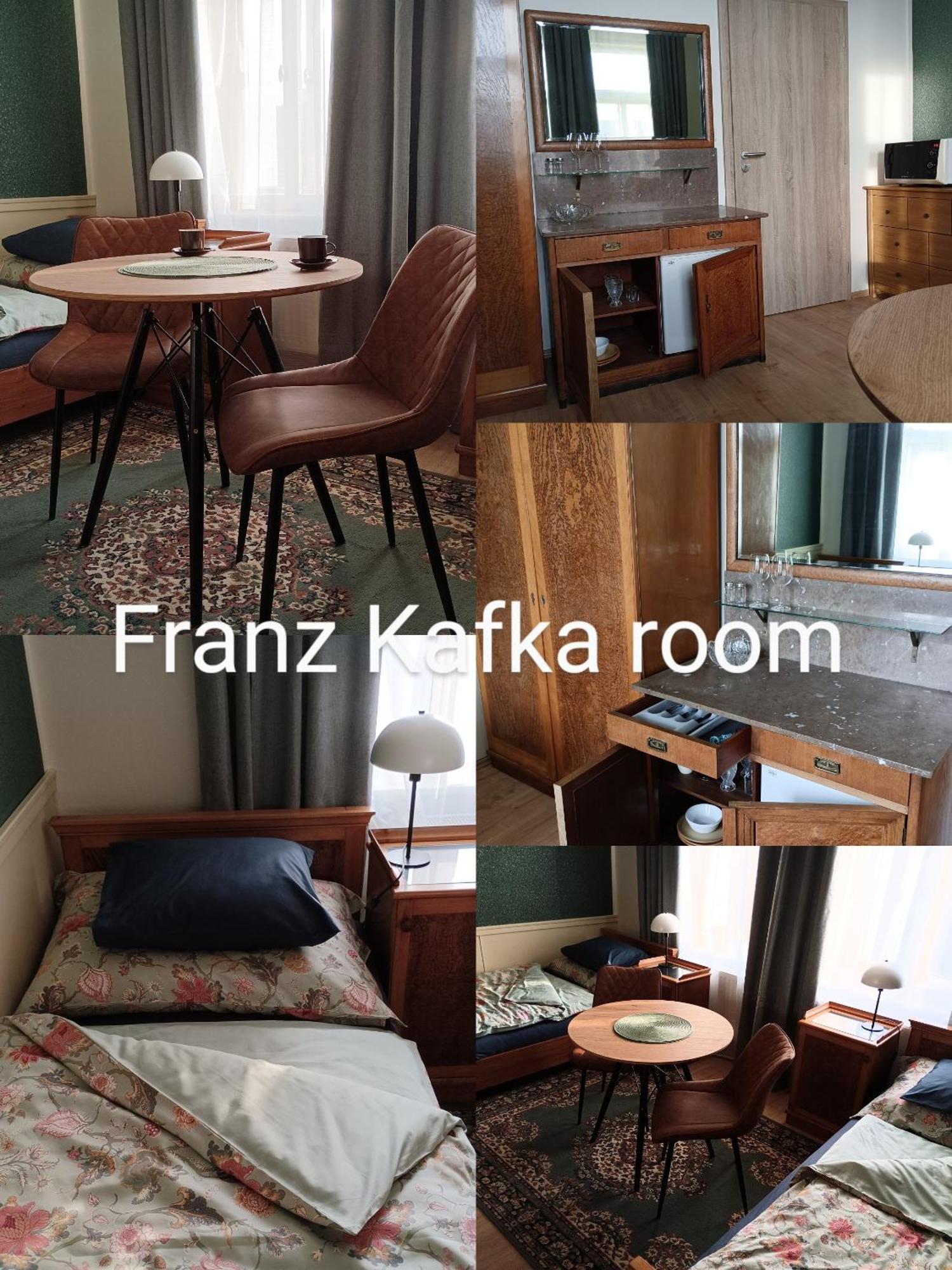 Apartments Bouquet Prag Dış mekan fotoğraf