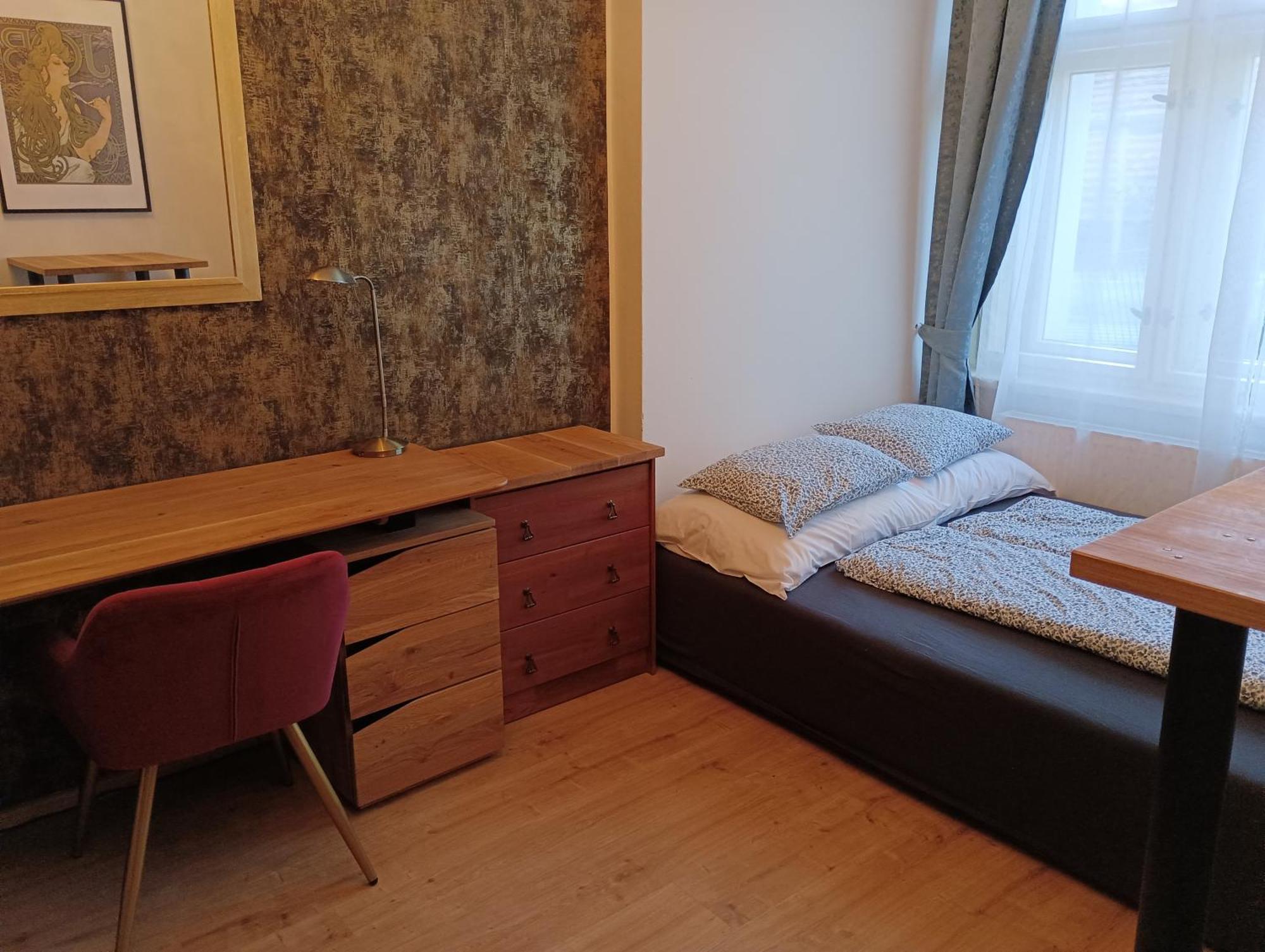 Apartments Bouquet Prag Dış mekan fotoğraf